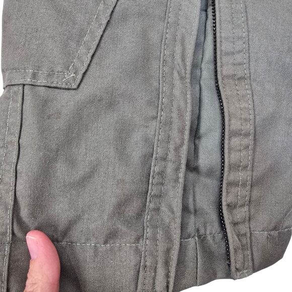 90's MILITARY FLYER'S SUMMER COVERALLS FLIGHT SUIT SIZE 44L Fire Resistant - Picture 11 of 16